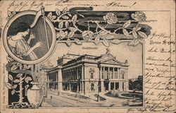 Stadttheater Postcard