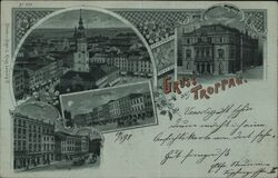 Gruss aus Troppau Postcard