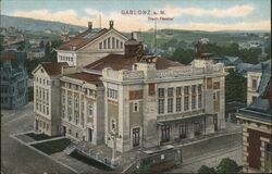 Stadt-Theater Postcard