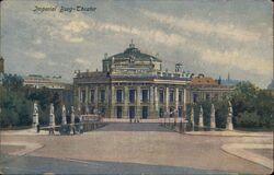 Imperial Burg-Theater Postcard