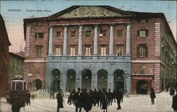 Teatro delle Muse Postcard