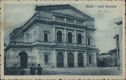 Teatro Comunale Postcard