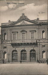 Teatro Comunale Postcard