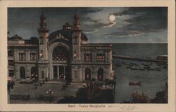 Teatro Margherita Postcard