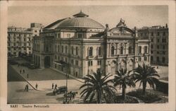 Teatro Petruzzelli Postcard