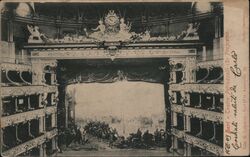 Teatro Petruzzelli in Bari, Italy Postcard