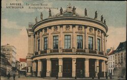 Le Theatre Royal Postcard