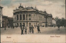 Theatre Fiamand Postcard