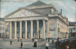 Theatre Royal de la Monnaie Postcard