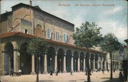 Via Zamboni (Teatro Comunale) Postcard