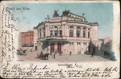 Raimund Theater Postcard