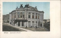 Raimund Theater Postcard