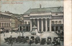 Piazza De Ferrari Postcard