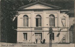 "Teatro Accademico" Postcard