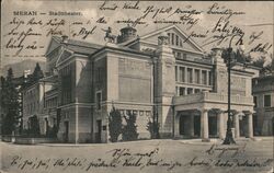 Stadttheater Postcard