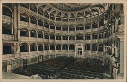 hungarian state opera house city Postcard