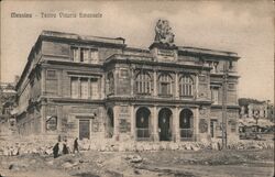 Teatro Vittorio Emanuele Postcard