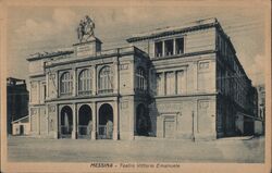 Teatro Vittorio Emanuele Postcard