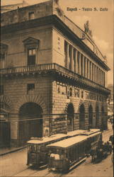 San Carlo Theatre, Naples, Italy Postcard