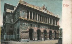 Napoli R. Teatro S. Carlo Italy Postcard Postcard Postcard