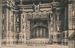 Teatro Farnese Postcard