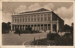 Teatro Municipale Postcard