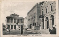 Teatro Massimo Vittorio Emanuele, Palermo, Italy Postcard