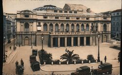 Royal Opera House Postcard