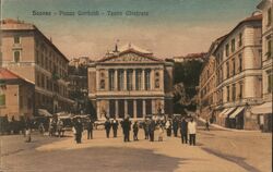 Teatro Gabriello Chiabrera, Savona, Italy Postcard