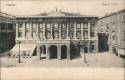 Teatro Verdi Postcard