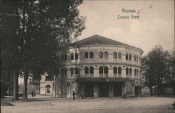 Teatro Verdi Postcard