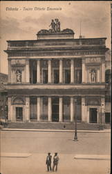 Théâtre Victor Emmanuel Postcard