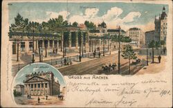 upominka mo misery Aachen, Germany Postcard Postcard Postcard