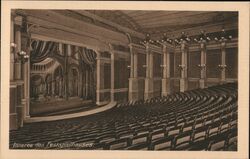 Bayreuth Festival Theater Bavaria, Germany Postcard Postcard Postcard