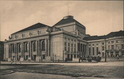 Charlottenburg - Deutsches Opernhaus Postcard