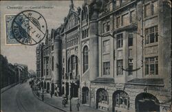 Theater Chemnitz, Chemnitz, Germany Postcard Postcard Postcard