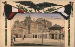 Stadttheater Postcard