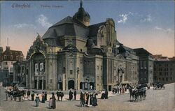 Thalia Theater, Elberfeld District, Wuppertal, Germany Postcard Postcard Postcard