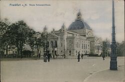 Neues Schauspielhaus Frankfurt, Germany Postcard Postcard Postcard