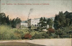 Mechanics building, University of California Postcard