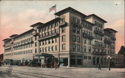 Hotel Shattuck Postcard