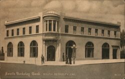 South Berkeley Bank Postcard