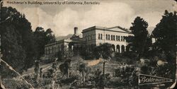 Mechanics Building University of California Postcard