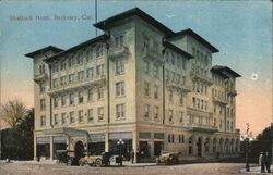 Shattuck Hotel Postcard