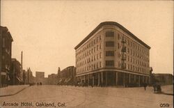 Arcade Hotel Postcard