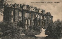 South Hall University of California Berkeley, CA Postcard Postcard Postcard