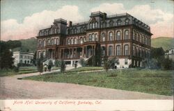 North Hall, University of California Postcard