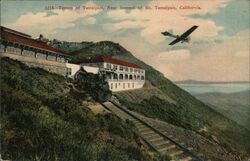 Tavern of Tamalpais, Near Summit Mill Valley, CA Postcard Postcard Postcard