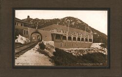 Mt Tamalpais Mill Valley, CA Postcard Postcard Postcard