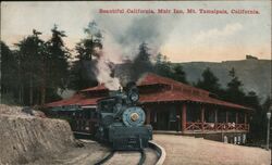 Beautiful California, Muir Inn, Mt. Tamalpais, California Mill Valley, CA Postcard Postcard Postcard